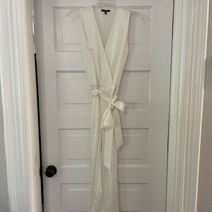 Drew Jumpsuit Ivory Size XS
